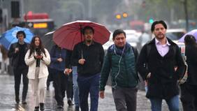 Vuelven el frío, heladas y lluvia: el pronóstico del tiempo para este fin de semana