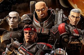 La figura del Emperador acecha a los clones en el nuevo póster de The Bad Batch