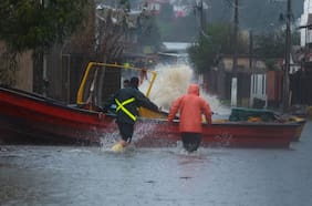Sistema frontal en Chile, EN VIVO: sigue las lluvias, alertas de Senapred, cortes de luz y el estado de rutas