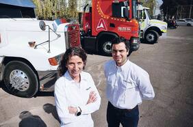 SubCargo: la startup que blinda a los camiones