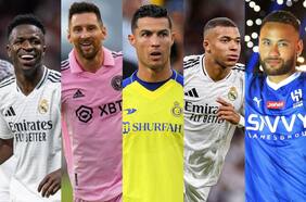 Con un récord histórico en el deporte: Forbes entrega la lista de los diez futbolistas mejores pagados del mundo