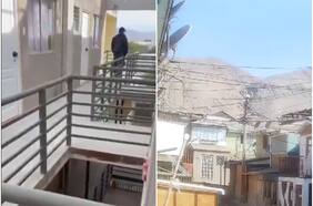 Los registros del sismo magnitud 6,1 que afectó al norte de Chile