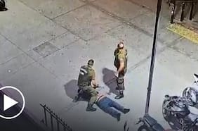 Detienen a joven de 18 años que intentó ingresar con armas y droga al DUOC de Maipú