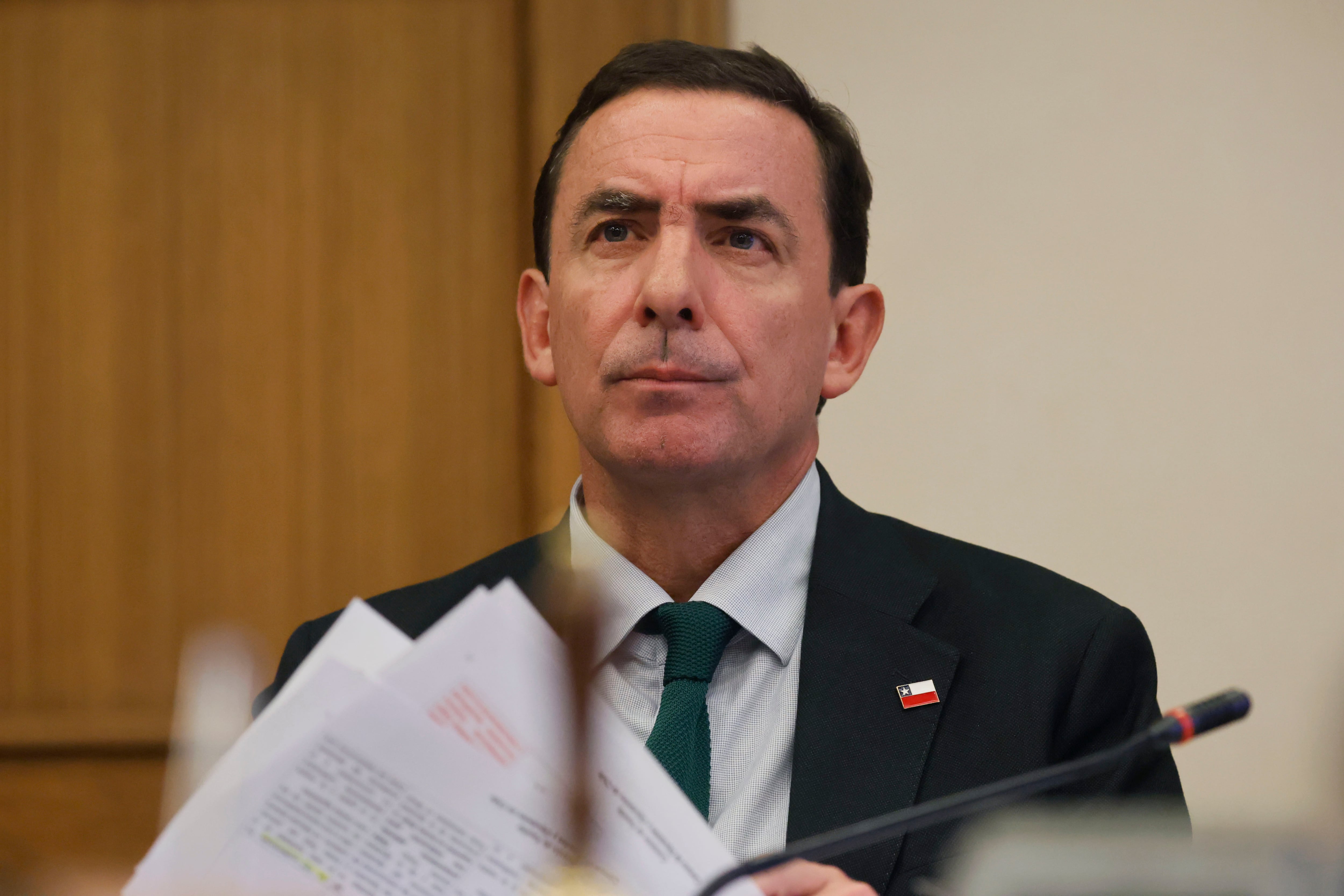 Ministro Rabat defiende proyecto que busca reformar el INDH y rechaza críticas que acusan que daña la democracia
