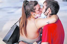 Amor en tiempos de Covid, cuando la distancia es la norma