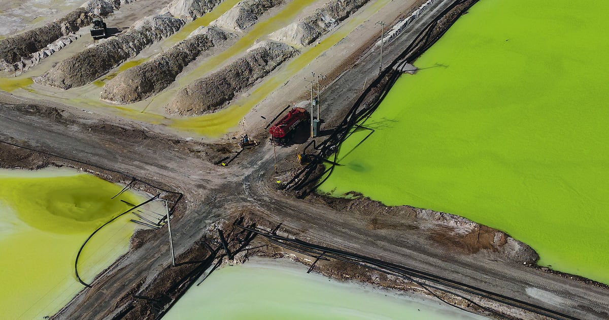 El litio de SQM no corre riesgo por aranceles de EE.UU.: Asia sigue siendo el verdadero mercado