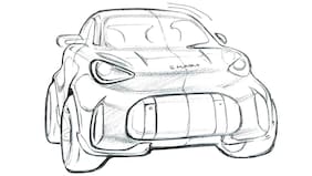 smart da señales del diseño del sucesor del Fortwo