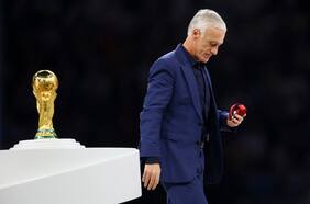 Técnico de Francia golpea con todo a su Selección: “Hubo cinco jugadores que no estaban al nivel de una final; no existimos durante una hora”