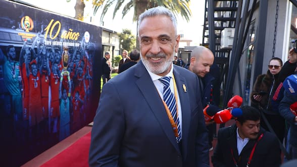 Con Milad como presidente de la Federación hasta febrero: exigencias de la FIFA desatan una tormenta en el fútbol chileno