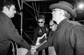 Yo me reencontré con Los Tres: las historias de Pancho Molina y Ángel Parra