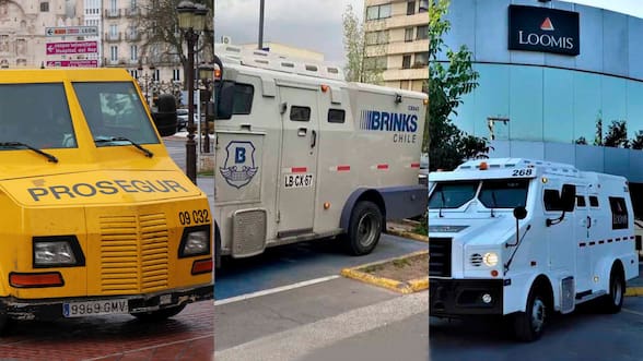 Llamados por Silentel y mensajes de WhatsApp: las pruebas de la FNE contra Brink’s, Prosegur y Loomis por colusión