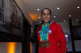 Deportistas UNAB participaron en la obtención de 25 medallas panamericanas