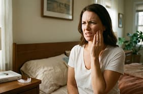 3 señales de que estás apretando los dientes y tienes bruxismo, según los especialistas