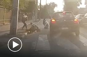 Conductor atropelló a madre con su hijo en coche en Quilicura: escapó sin prestar ayuda