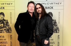 Julian Lennon desmiente rumores de conflictos con su hermano Sean: “Son una tontería”