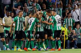 Europa League: Betis de Bravo y Pellegrini vence al Ludogorets búlgaro para ser líder absoluto de su grupo
