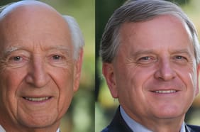 Presidentes de Agrosuper y AquaChile recuerdan a Gonzalo Vial a dos años de su deceso