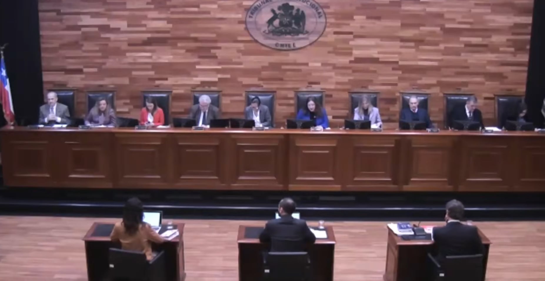 Debate por Escuelas Protegidas llega al TC y pleno del organismo analiza requerimientos de oposición contra el proyecto