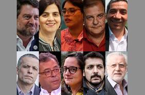 Diez nombres y un solo cargo: La batalla opositora por la gobernación metropolitana