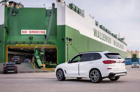 Pecho inflado: BMW cierra el séptimo año como mayor exportador de autos de Estados Unidos