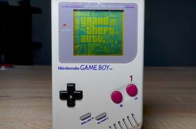 Youtuber logró jugar GTA 5 en una Game Boy