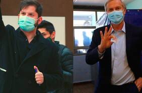 Estas son las declaraciones de los candidatos luego de los comicios