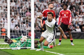 Tottenham le da otro golpe al Manchester United y se queda con la corona de la Europa League
