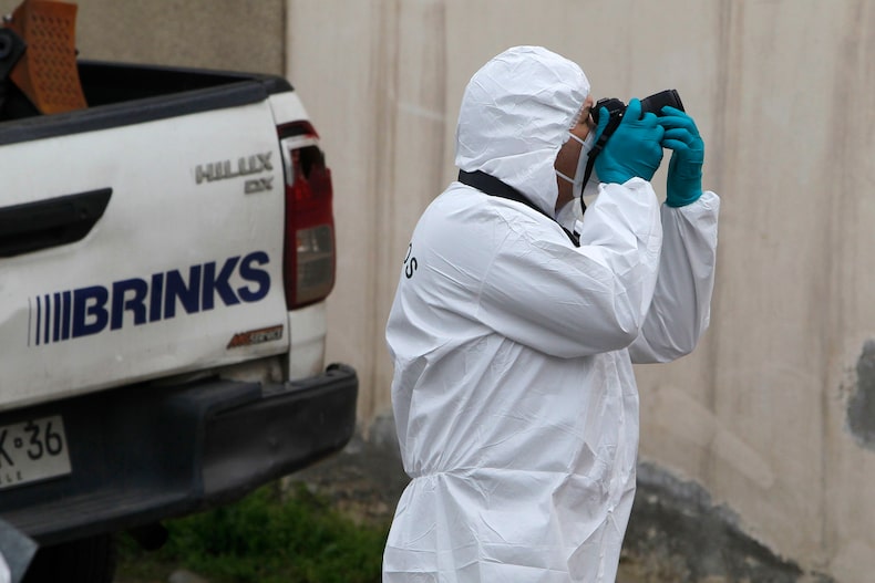 Imputado robo a Brinks es hijo de detenido por robo del siglo