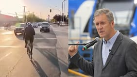 ¿Patente y licencia de conducir para usar bicicleta?: las definiciones de Muñoz tras video viral de ciclistas