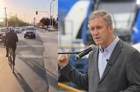 ¿Patente y licencia para usar bicicleta?: las definiciones de Muñoz tras video viral de ciclistas