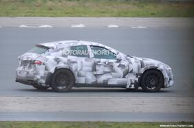 El Purosangue en camino: el primer SUV de Ferrari es espiado durante las pruebas