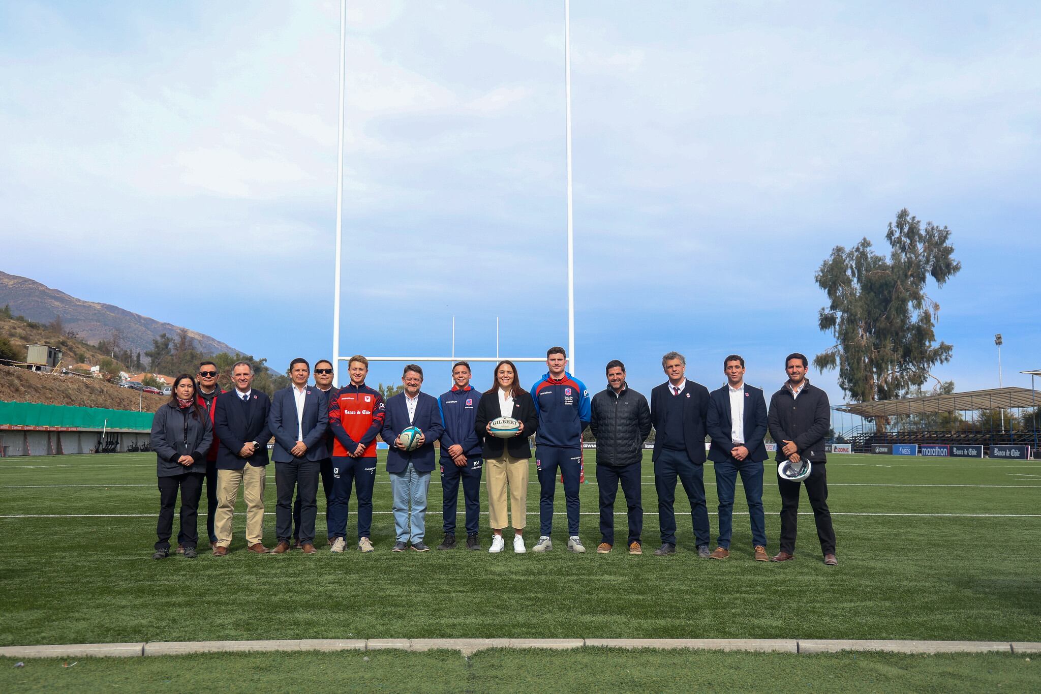 Chile Rugby inaugura las obras de remodelación del Centro de Alto Rendimiento de cara al Mundial M20 de Santiago