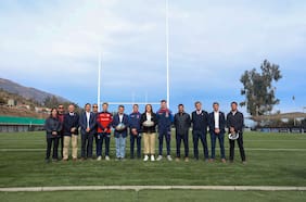 Chile Rugby inaugura las obras de remodelación del Centro de Alto Rendimiento de cara al Mundial M20 de Santiago