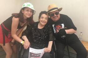 Cecilia por Mauricio Redolés: “Parecía una viajera del tiempo”