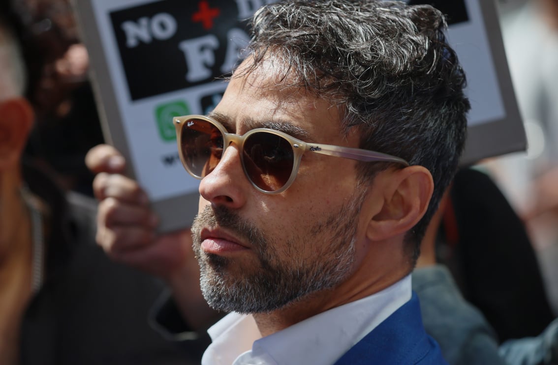 Corte de Santiago acoge recursos y deja otra vez con arresto domiciliario parcial nocturno a Jorge Valdivia