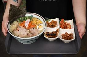 Ha-Neul: cocina coreana en pleno persa Bio Bío