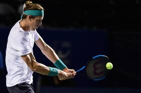 Nicolás Jarry debutó con una trabajada victoria en el Challenger de Sao Paulo