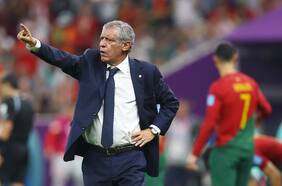 La insólita explicación de Fernando Santos, DT de Portugal: “Cristiano Ronaldo no fue titular por una opción estratégica del partido, nada más”