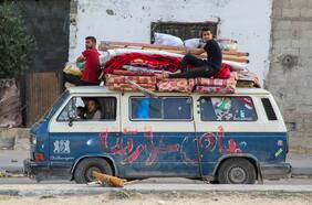 En Rafah, Israel intenta dar un golpe de gracia que ha resultado difícil de alcanzar