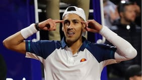 Su mejor triunfo del 2026: Alejandro Tabilo tumba a Andrey Rublev y avanza a la tercera ronda del Masters de Miami