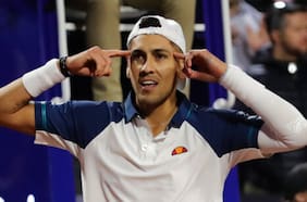 Su mejor triunfo del 2026: Alejandro Tabilo tumba a Andrey Rublev y avanza a la tercera ronda del Masters de Miami