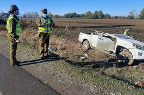 Médico de Carlos Chandía: “El accidente le provocó lesiones serias y una contusión cerebral”