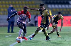 La queja del arquero de Junior tras la eliminación ante Coquimbo: “Nos quisieron descaradamente debilitar”