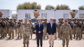 Así fue la llegada del Presidente Kast a Arica para iniciar ejecución del Plan Escudo Fronterizo