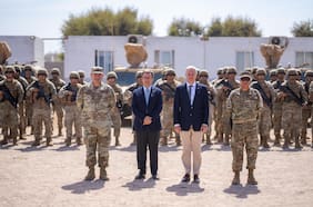 Así fue la llegada del Presidente Kast a Arica para iniciar ejecución del Plan Escudo Fronterizo