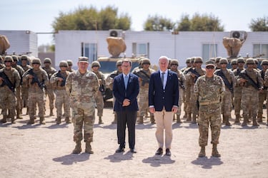 Así fue la llegada del Presidente Kast a Arica para iniciar ejecución del Plan Escudo Fronterizo