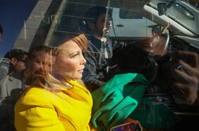 Cathy Barriga se mantiene en reclusión nocturna tras nueva formalización