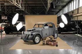 El icónico Citroën 2CV más conocido como Citroneta celebra su 75° aniversario