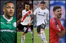 Incomparable con Colo Colo y la U: la brutal ventaja de Brasil y Argentina en el gasto en fichajes para la Copa