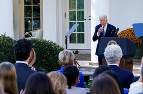 Biden promete una transición “ordenada”: “No puedes querer a tu país sólo cuando ganas”
